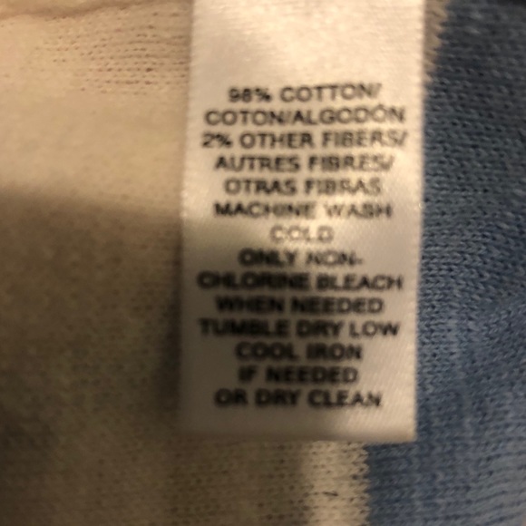 The Loft Short Sleeve Striped Sweater - Picture 5 of 5